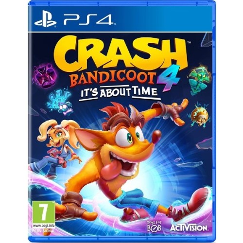   Crash Bandicoot 4 Its About Time PS4  